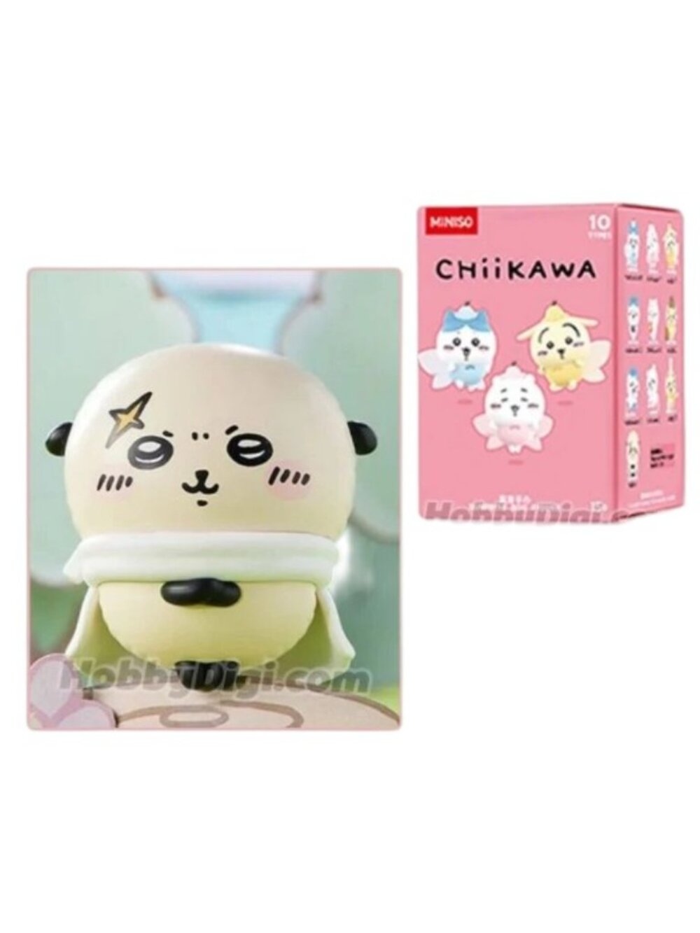 Miniso Blind Box - Chiikawa Happy Partner Series